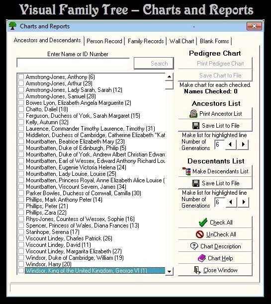 Family tree maker replacement software